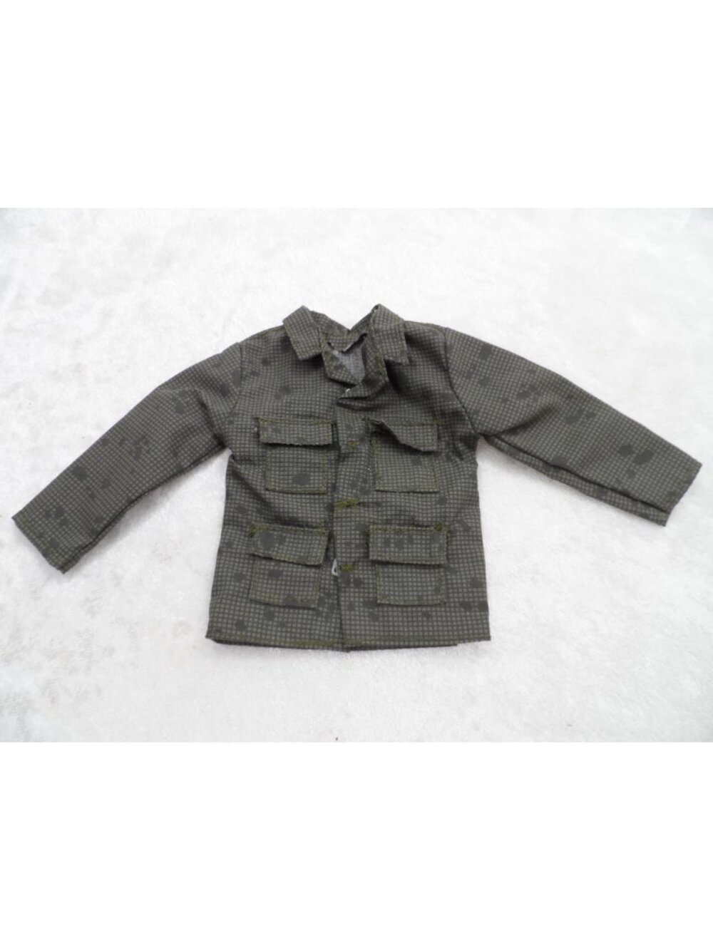 Vintage GI Joe Camouflage Uniform Lot Beret Mask Knife for Action Figure - Picture 3 of 7